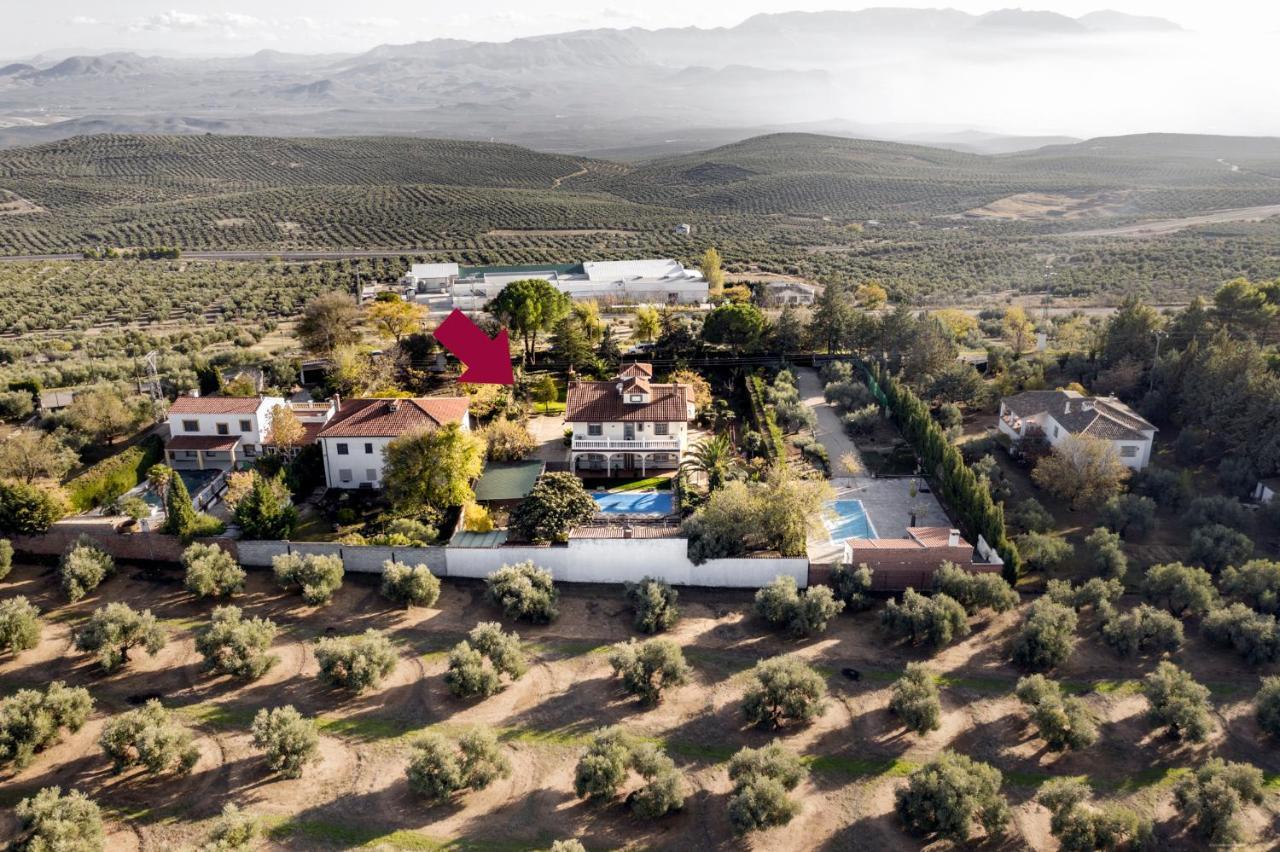 Vivienda Turistica Rural Mari Carmen Villa Baeza Luaran gambar