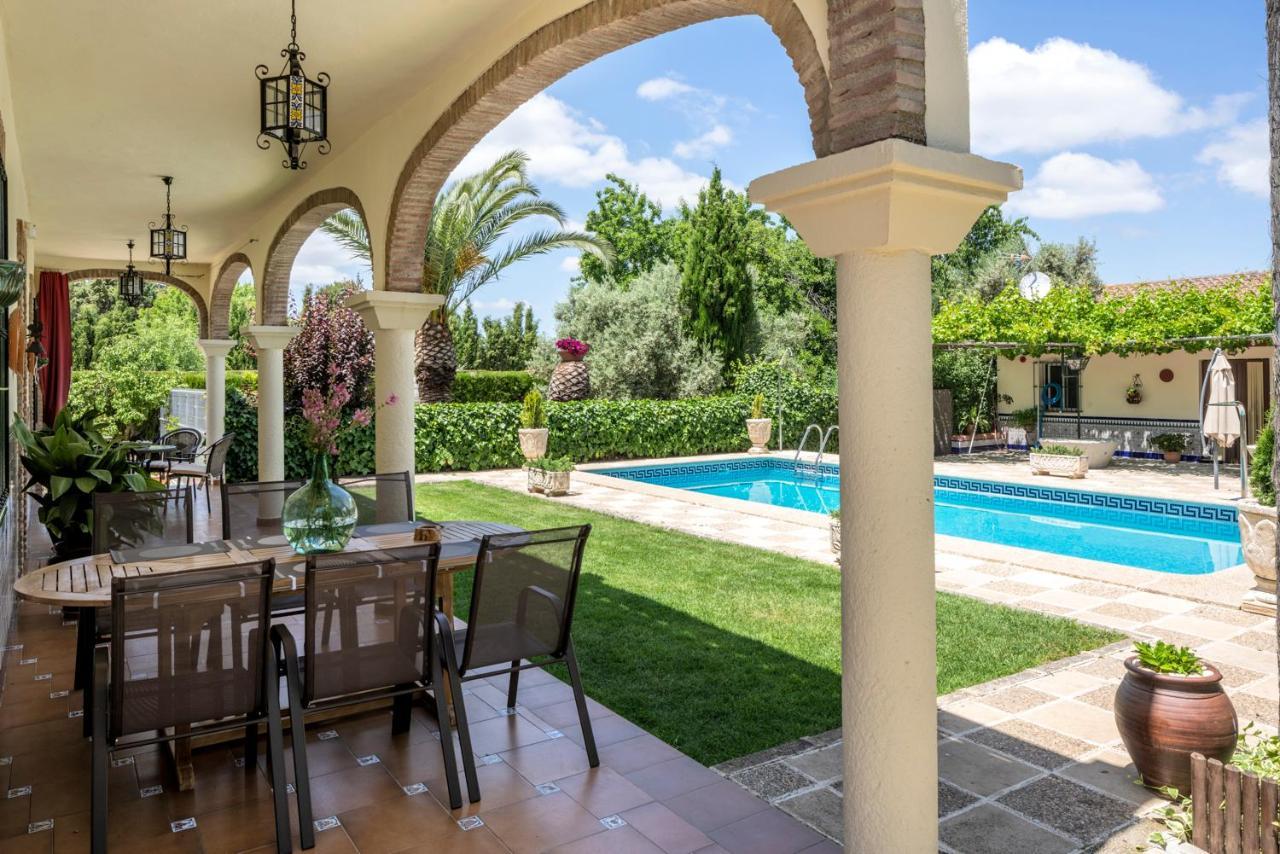 Vivienda Turistica Rural Mari Carmen Villa Baeza Luaran gambar