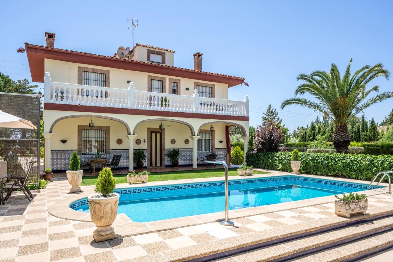 Vivienda Turistica Rural Mari Carmen Villa Baeza Luaran gambar