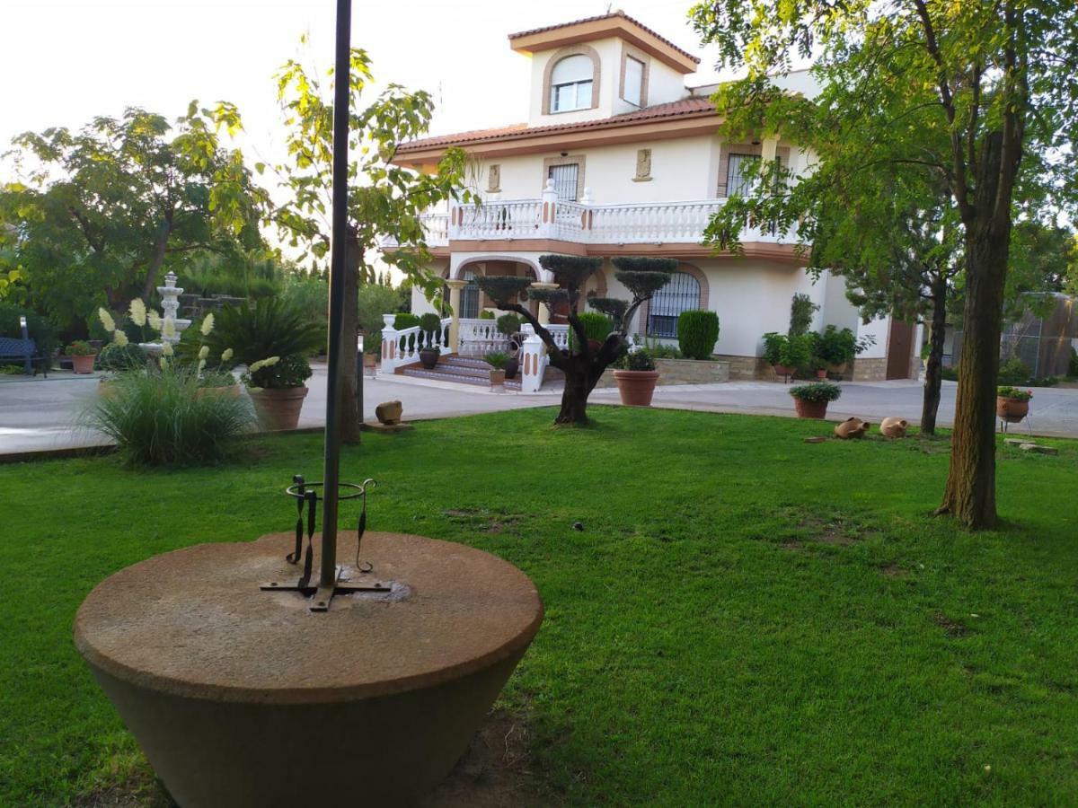 Vivienda Turistica Rural Mari Carmen Villa Baeza Luaran gambar
