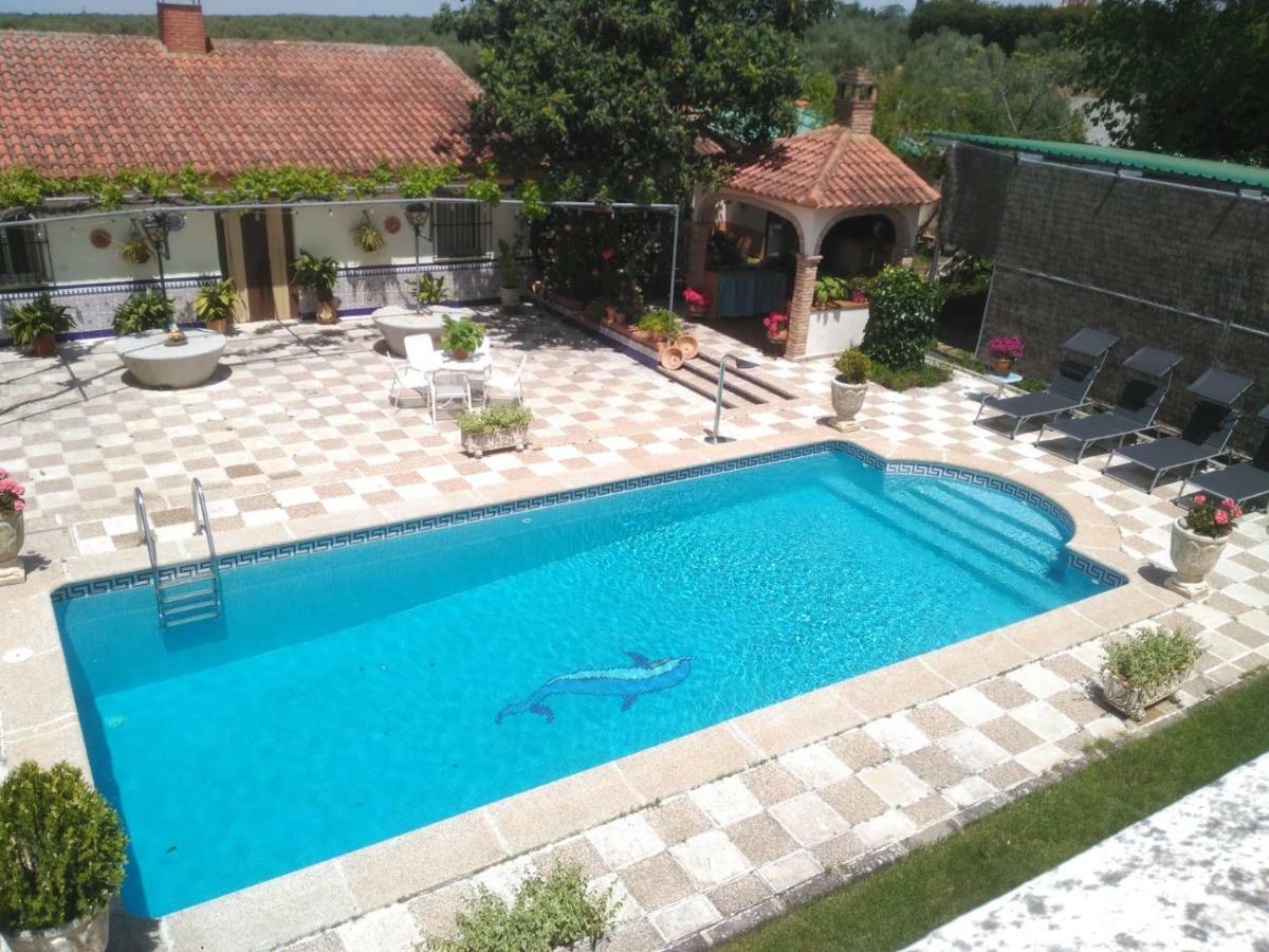 Vivienda Turistica Rural Mari Carmen Villa Baeza Luaran gambar