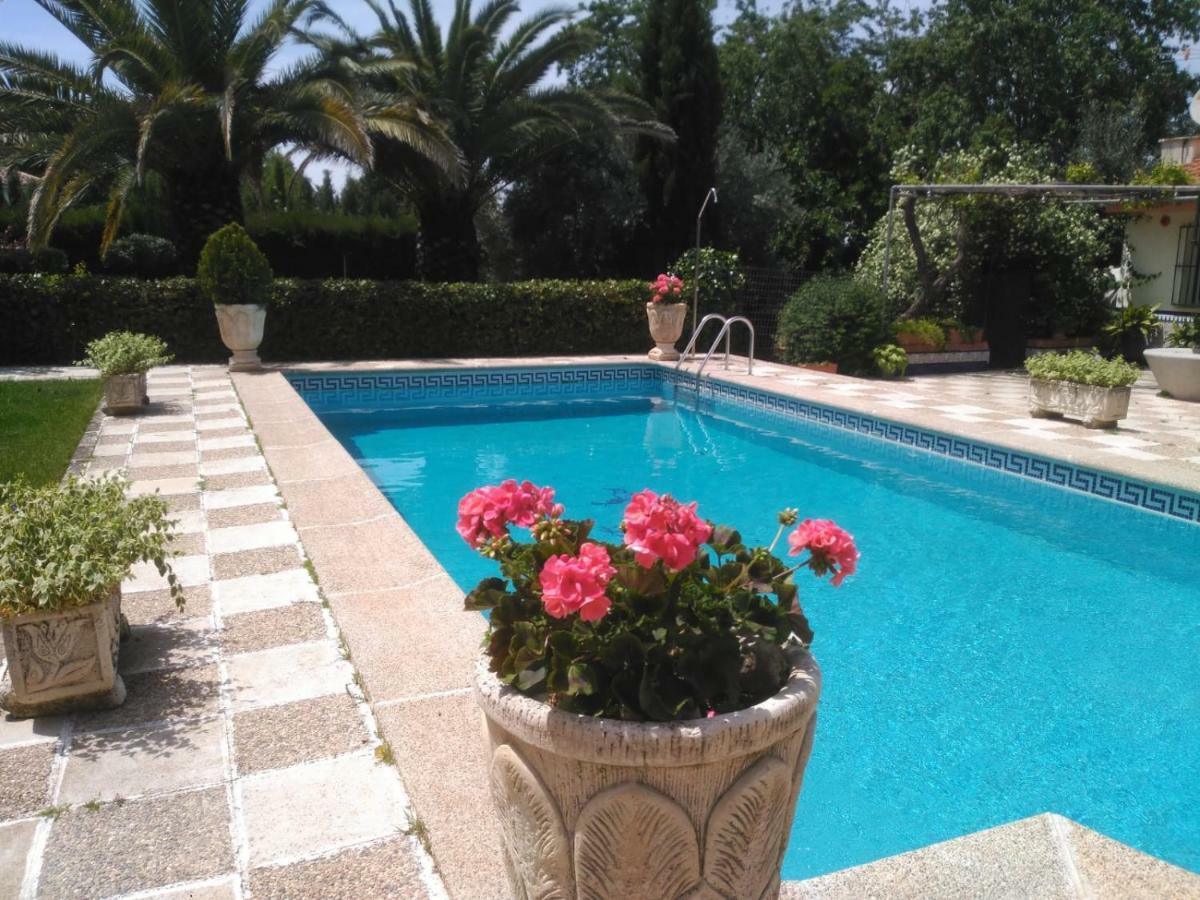 Vivienda Turistica Rural Mari Carmen Villa Baeza Luaran gambar