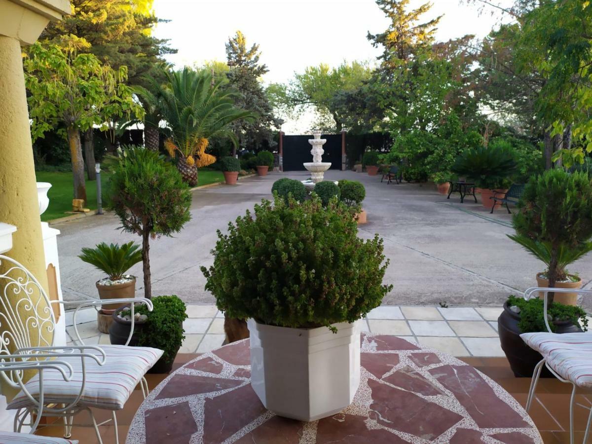 Vivienda Turistica Rural Mari Carmen Villa Baeza Luaran gambar