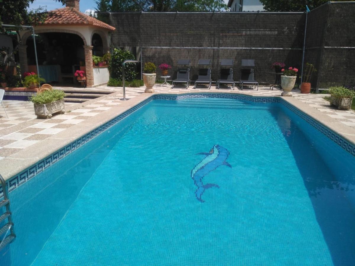 Vivienda Turistica Rural Mari Carmen Villa Baeza Luaran gambar
